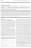 Cover page: Chapter 3. Science and Pathways for Bending the Curve