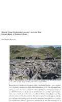 Cover page: Mining Things: Confronting Loss and Flux in the Slate Industry Ruins of Northwest Wales