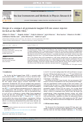 Cover page: Design of a compact all-permanent magnet ECR ion source injector for ReA at the MSU NSCL