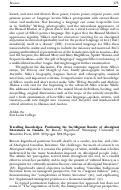 Cover page: Travelling Knowledges: Positioning the Im/Migrant Reader of Aboriginal Literatures in Canada. By Renate Eigenbrod.