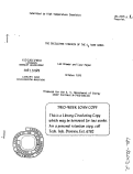 Cover page: THE OSCILLATOR STRENGTH OF THE C2 SWAN BANDS