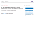 Cover page of An ultra-high performance parallel (UHPP) framework for complex 4π radiotherapy planning