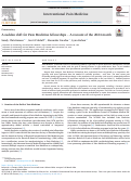 Cover page: A sudden shift for Pain Medicine fellowships - A recount of the 2024 match.