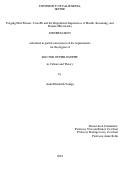 Cover page: Forging Elite Fitness: CrossFit and the Biopolitical Imperatives of Health, Becoming, and Female Muscularity