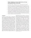 Cover page: Lithium calix[4]arenes: structural studies and use in the ring opening polymerization of cyclic esters