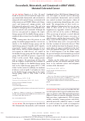 Cover page: Encorafenib, Binimetinib, and Cetuximab in BRAF V600E–Mutated Colorectal Cancer