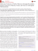 Cover page: Multicenter Evaluation of BioFire FilmArray Meningitis/Encephalitis Panel for Detection of Bacteria, Viruses, and Yeast in Cerebrospinal Fluid Specimens