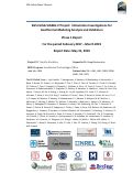 Cover page: EGS Collab SIGMA-V Project: Stimulation Investigations for Geothermal Modeling Analysis and Validation Phase 1 Report. For the period February 2017 – March 2019