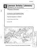 Cover page: Properties of Quantum 2 x 2 Matrices