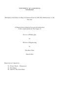 Cover page: Extremely Low-Delay Coding of Gaussian Sources with Side Information at the Decoder