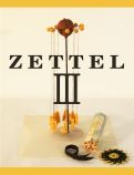 Cover page: Zettel III