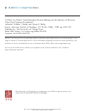 Cover page: "All Hits Are Flukes": Institutionalized Decision Making and the Rhetoric of Network Prime-Time Program Development