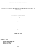 Cover page: Sounding Institutional Memories Through the College Marching Band: Nostalgia as Object and Method of Study