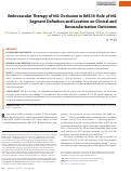 Cover page: Endovascular Therapy of M2 Occlusion in IMS III: Role of M2 Segment Definition and Location on Clinical and Revascularization Outcomes.