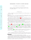 Cover page: Determining cyclicity of finite modules