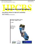 Cover page: Energy efficiency indicators for high electric-load buildings