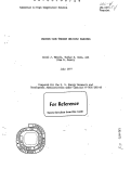 Cover page: KNUDSEN FLOW THROUGH MULTIPLE BARRIERS