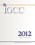Cover page of IGCC 2012 Annual Report