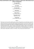 Cover page: End-to-End Models for the Analysis of System 1 and System 2 Interactions basedon Eye-Tracking Data