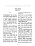 Cover page: A Scowl is Worth a Thousand Words : Positive and Negative Facial Expressions Automatically Prime Affectively Congruent Information in Memory