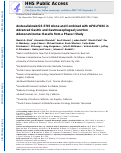 Cover page: Andecaliximab/GS-5745 Alone and Combined with mFOLFOX6 in Advanced Gastric and Gastroesophageal Junction Adenocarcinoma: Results from a Phase I Study