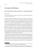 Cover page: Irrationality and Pathology: How Public Health Can Help to Make Sense in Right-Wing Studies