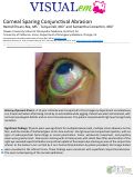 Cover page: Corneal Sparing Conjunctival Abrasion