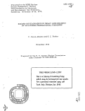 Cover page: RECENT DEVELOPMENTS IN DELAY LINE READOUT OF MULTIWIRE PROPORTIONAL CHAMBERS