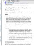 Cover page: Facts and Hopes in Neoadjuvant Immunotherapy: Current Approvals and Emerging Evidence.