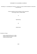 Cover page: Switching to a 2-step Diagnostic Testing of C. difficile in a Large Academic Institution: Colonization Versus Infection