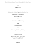 Cover page: The Evolution of State and Federal Citizenship in the United States