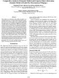 Cover page: Comparative Analysis of Semantic Models and Corpora Choice when using Semantic Fields to Predict Eye Movement on Webpages