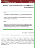 Cover page: “El Bandolón”…instrumento emblemático del México independiente