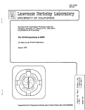 Cover page: The STAR Experiment at RHIC