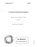 Cover page: THE EXCHANGE OF IODIDE ION WITH TRIIODIDE ION STUDIED BY NUCLEAR MAGNETIC RESONANCE