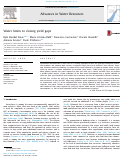 Cover page: Water limits to closing yield gaps