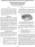 Cover page: Simulating Frontotemporal Pathways Involved in Lexical Ambiguity Resolution