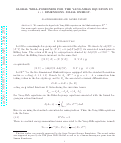 Cover page: Global well-posedness for the Yang-Mills equation in $4+1$ dimensions. Small energy