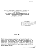 Cover page: RADIOACTIVE WASTE STORAGE IN MINED CAVERNS IN CRYSTALLINE ROCK-RESULTS OF FIELD INVESTIGATIONS AT STRIPA, SWEDEN