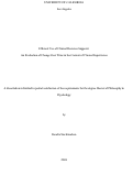 Cover page: Efficient Use of Clinical Decision Supports: An Evaluation of Change Over Time in the Context of Clinical Supervision