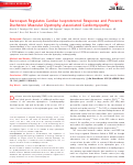 Cover page: Sarcospan Regulates Cardiac Isoproterenol Response and Prevents Duchenne Muscular Dystrophy–Associated Cardiomyopathy