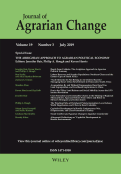 Cover page: Roads from Calabria: The Arrighian approach to agrarian political economy