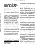 Cover page of Development and Application of a Mobile Laboratory for Measuring Emissions from Diesel Engines. 1. Regulated Gaseous Emissions