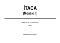 Cover page: Ítaca