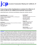 Cover page: Forecasting exurban development to evaluate the influence of land-use policies on wildland and farmland conservation