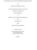 Cover page: Discrete Element Analysis of Surface Fault Rupture through Granular Media