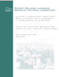 Cover page: An ontology to represent energy-related occupant behavior in buildings. Part II: Implementation of the DNAS framework using an XML schema: