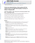 Cover page: Factors Associated With Rates of False-Positive and False-Negative Results From Digital Mammography Screening: An Analysis of Registry Data.