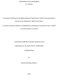 Cover page: Assessment of Biological and Epidemiological Components of AIDS Associated Kaposi’s Sarcoma in the Multicenter AIDS Cohort Study: An Analysis of Serum Markers of Inflammation and Immune Activation in Cases of AIDS Associated Kaposi’s Sarcoma