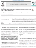 Cover page: Approach to the Treatment of Expansile Metacarpal Aneurysmal Bone Cysts: A Report of Two Cases.